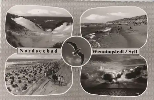 Wenningstedt - 4 Teilbilder - 1969