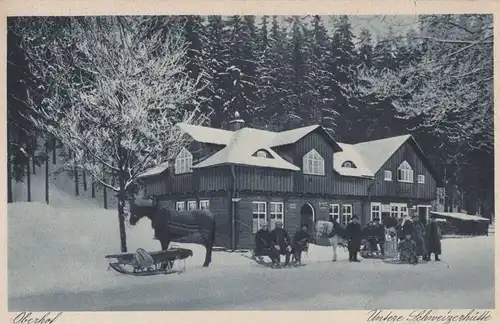 Oberhof - Intere Schweizerhütte