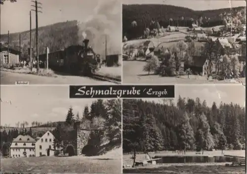 Jöhstadt-Schmalzgrube - mit 4 Bildern - 1971