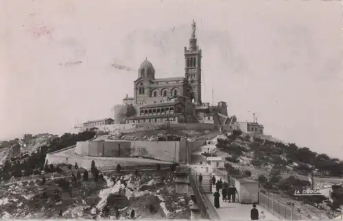 Frankreich - Frankreich - Marseille - Basilique de Notre-Dame - 1952