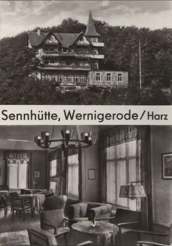 Wernigerode - Sennhütte - 1974