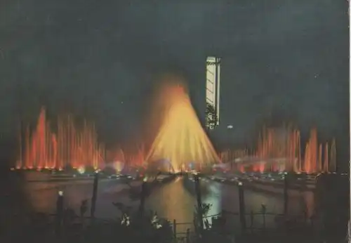 Hamburg - Wasserlichtkonzert - ca. 1975