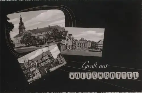 Wolfenbüttel - mit 3 Bildern - 1963
