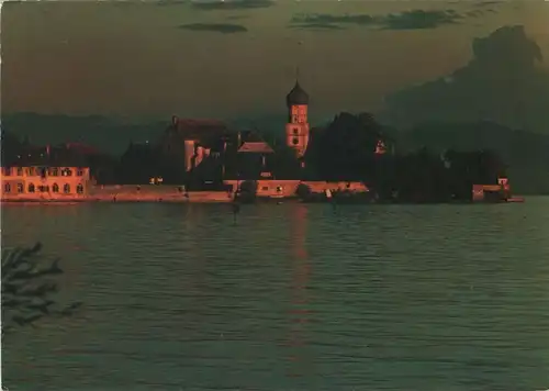 Wasserburg - Abendstimmung - ca. 1985