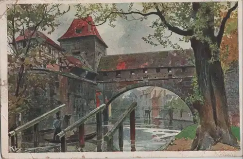 Nürnberg - Kasematten - ca. 1935