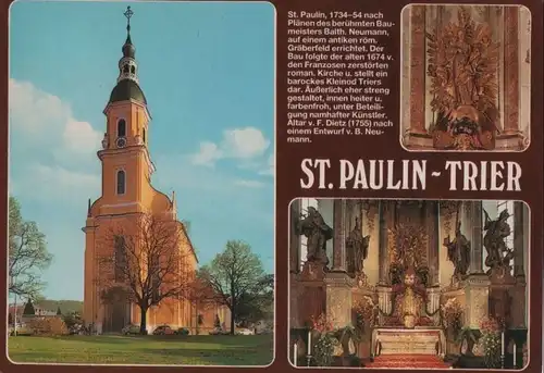 Trier - St. Paulin - 1985