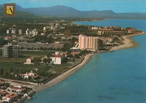 Spanien - Spanien - Denia - Playa de Les Marines - ca. 1980