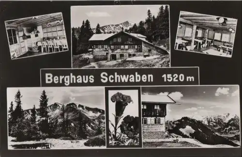 Bolsterlang - Berghaus Schwaben - ca. 1960