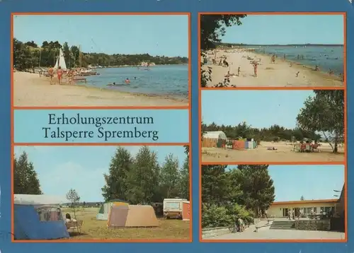 Spremberg - Erholungszentrum Talsperre - 1987