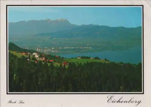 Österreich - Österreich - Eichenberg - Blick auf Bodense - 1988
