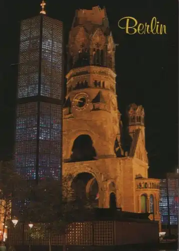 Berlin-Charlottenburg, Gedächtniskirche - 1996