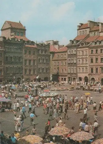 Polen - Polen - Warszawa Warschau - Rynek Starego - ca. 1975