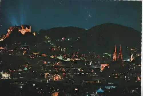 Marburg - bei Nacht - ca. 1980