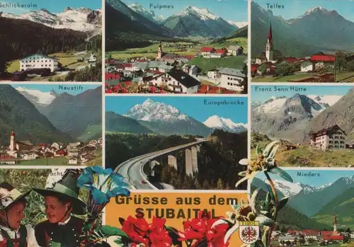 Österreich - Österreich - Stubaital - u.a. Neustift - ca. 1980