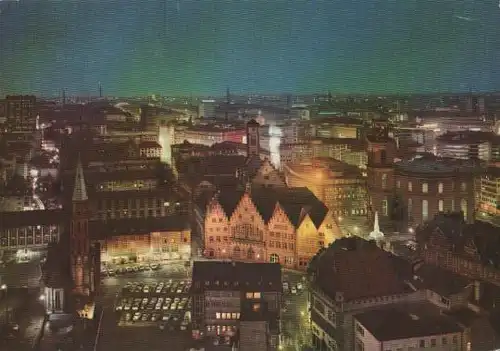 Frankfurt - Blick auf Stadt - 1986