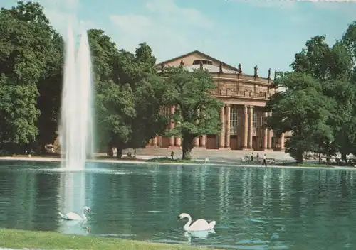 Stuttgart - Staatstheater - 1966