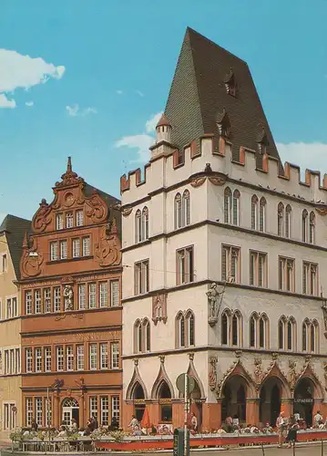 Trier - Ratsherrenhaus - ca. 1980