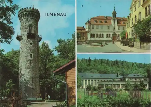 Ilmenau - u.a. Kreiskulturhaus - 1973