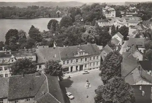 Buckow - Sanatorium Waldfrieden und Buckow-See - 1976