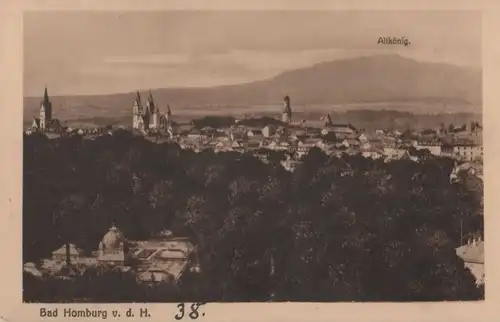 Bad Homburg - mit Altkönig - ca. 1935