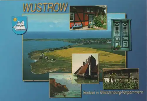 Wustrow - 6 Teilbilder - 1999