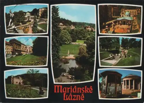 Tschechien - Tschechien - Marianske Lazne - mit 7 Bildern - 1979