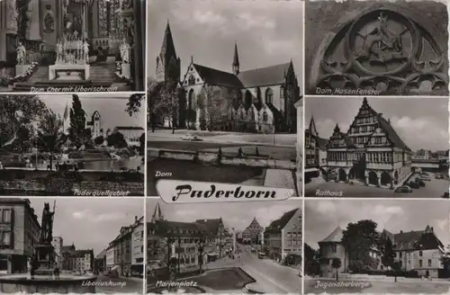 Paderborn - u.a. Paderquellgebiet - 1959