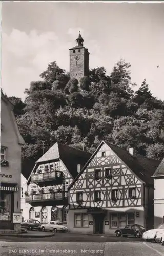 Bad Berneck - Marktplatz - 1964