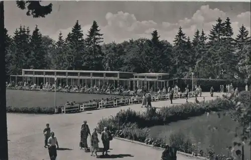Braunlage - Im Kurpark - 1964