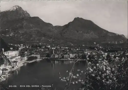 Italien - Italien - Riva del Garda - Panorama - ca. 1960