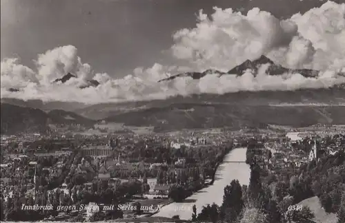 Österreich - Österreich - Innsbruck - gegen Süden - 1952