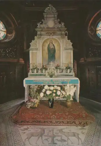 Kevelaer - Altar in der Gnadenkapelle - ca. 1985