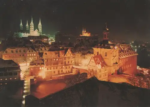 Bamberg - nachts - 1991