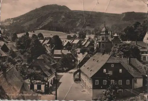 Großschönau-Waltersdorf - mit der Lausche - ca. 1960