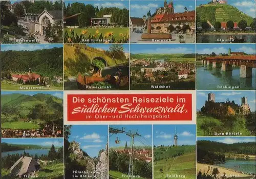 Schwarzwald - u.a. Säckingen - ca. 1980