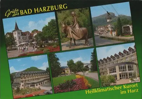 Bad Harzburg - mit 6 Bildern - ca. 1985