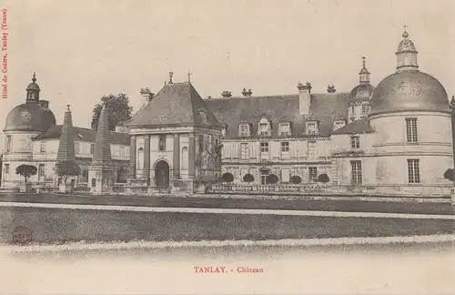 Frankreich - Tanlay - Frankreich - Chateau