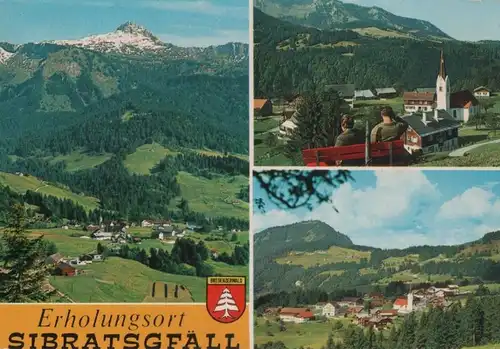 Österreich - Österreich - Sibratsgfäll - mit 3 Bildern - 1978