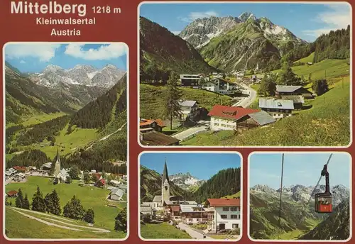 Österreich - Mittelberg - Österreich - 4 Bilder