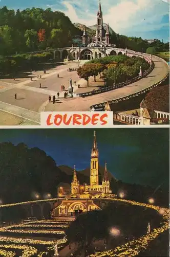 Frankreich - Lourdes - Frankreich - 2 Bilder