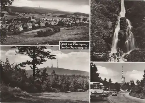 Inselsberg - u.a. Trusetaler Wasserfall - 1978