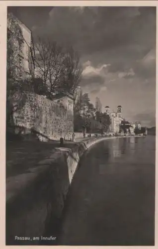 Passau - Innufer - ca. 1950