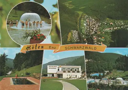 Höfen Enz Schwarzwald - 1984