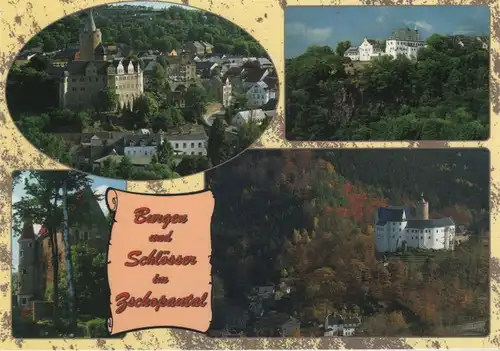 Zschopau - Burgen und Schlösser