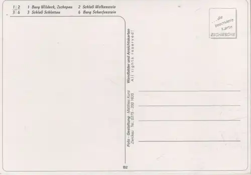 Zschopau - Burgen und Schlösser