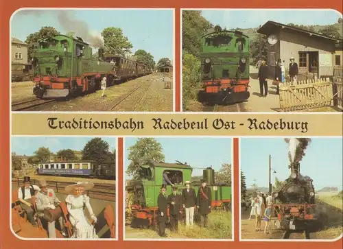 Radebeul - Radeburg - Traditionsbahn