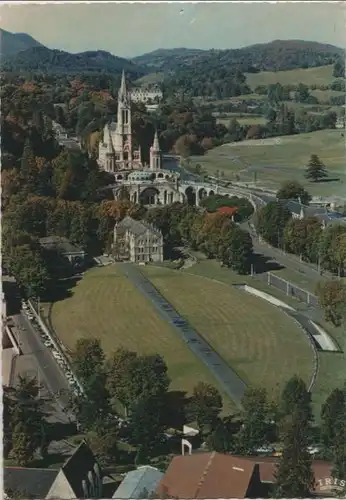 Frankreich - Frankreich - Lourdes - La Basilica - 1976