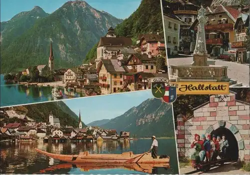 Österreich - Österreich - Hallstatt - mit 4 Bildern - ca. 1980