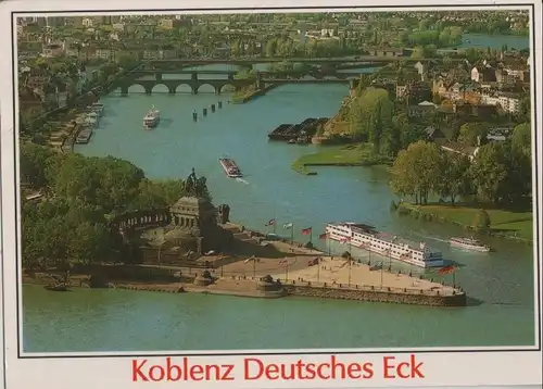 Koblenz - Deutsches Eck - 1997