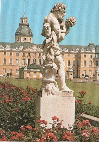 Karlsruhe - Schloß - ca. 1985